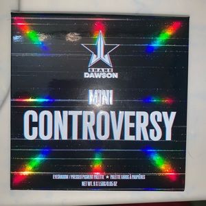 Shane Dawson x JSC mini Controversy palette